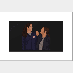 Gabby Dawson & Stella Kidd | Chicago Fire Posters and Art